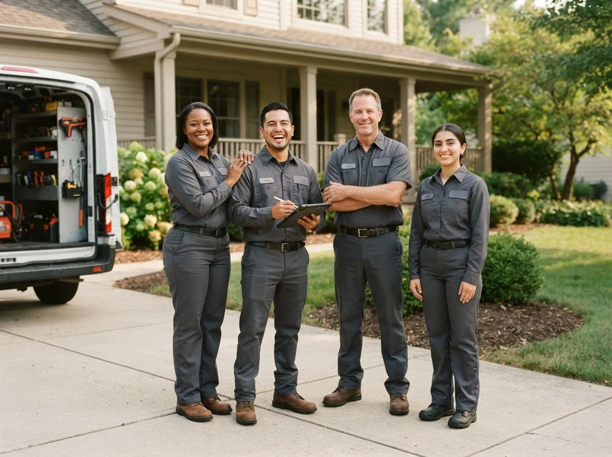 Licensed pest control technician near Alma, WI